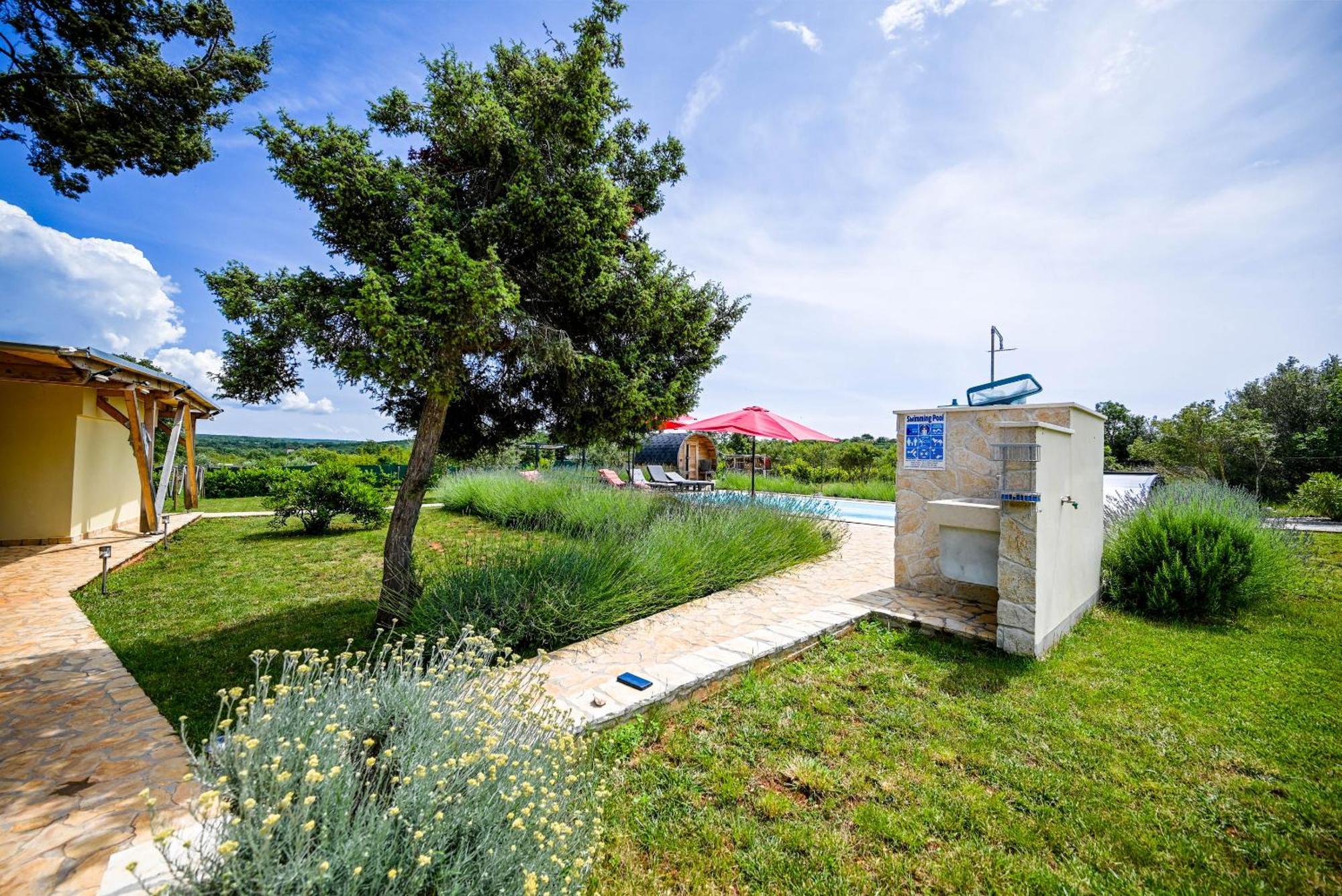 Bella Di Campo Villa Rovinj Ngoại thất bức ảnh