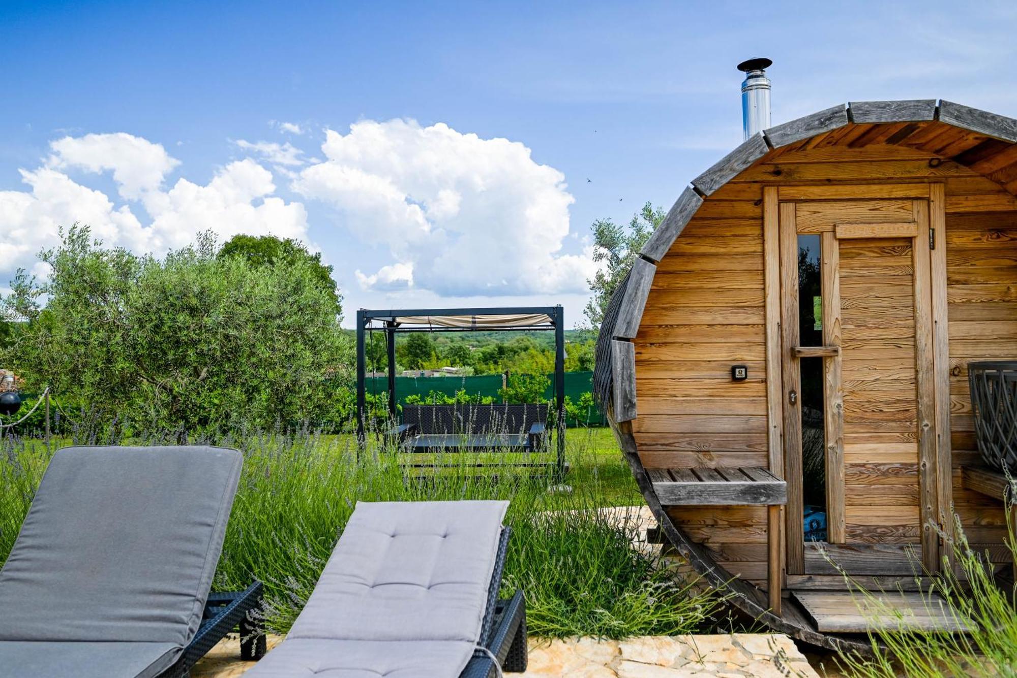 Bella Di Campo Villa Rovinj Ngoại thất bức ảnh