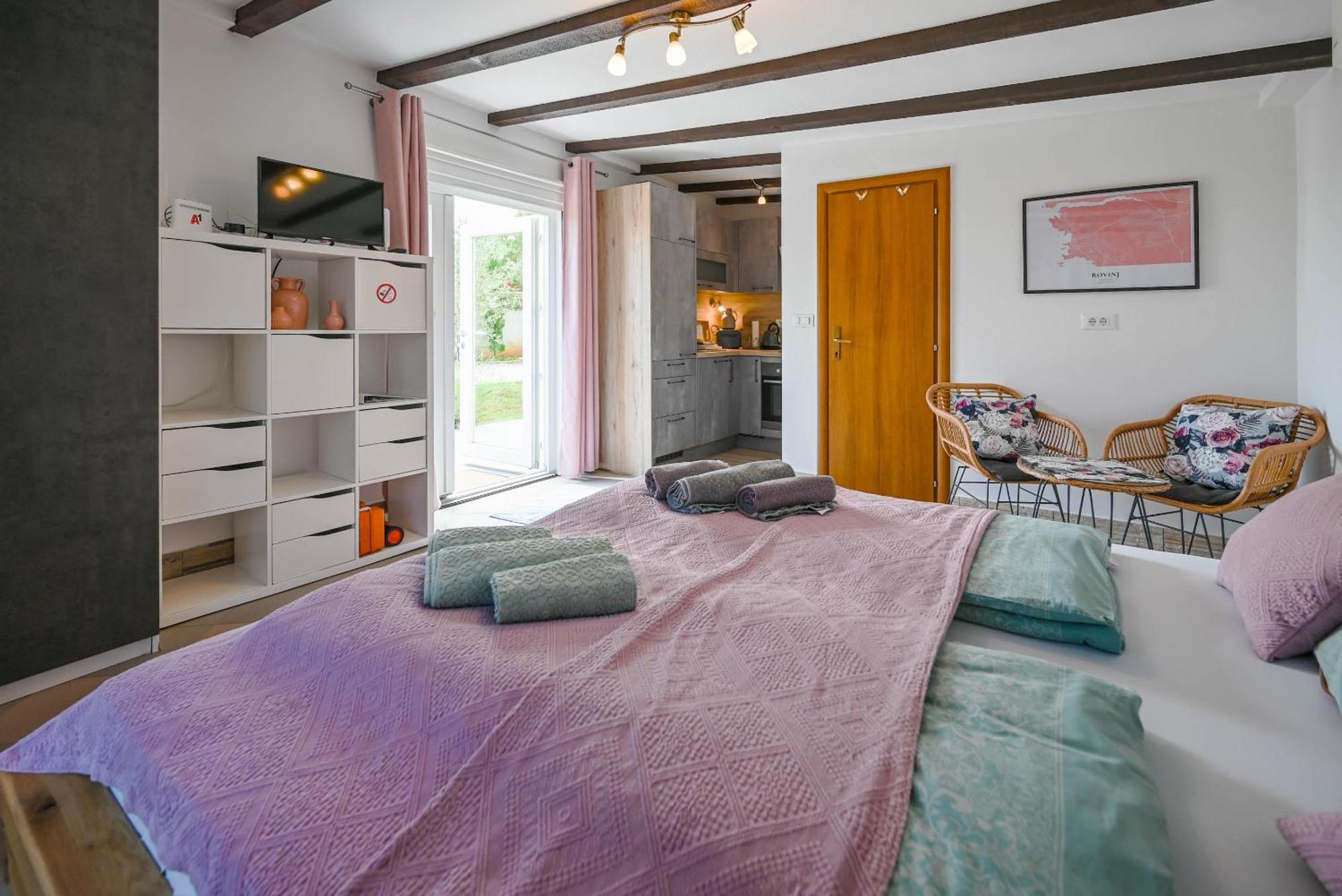 Bella Di Campo Villa Rovinj Ngoại thất bức ảnh