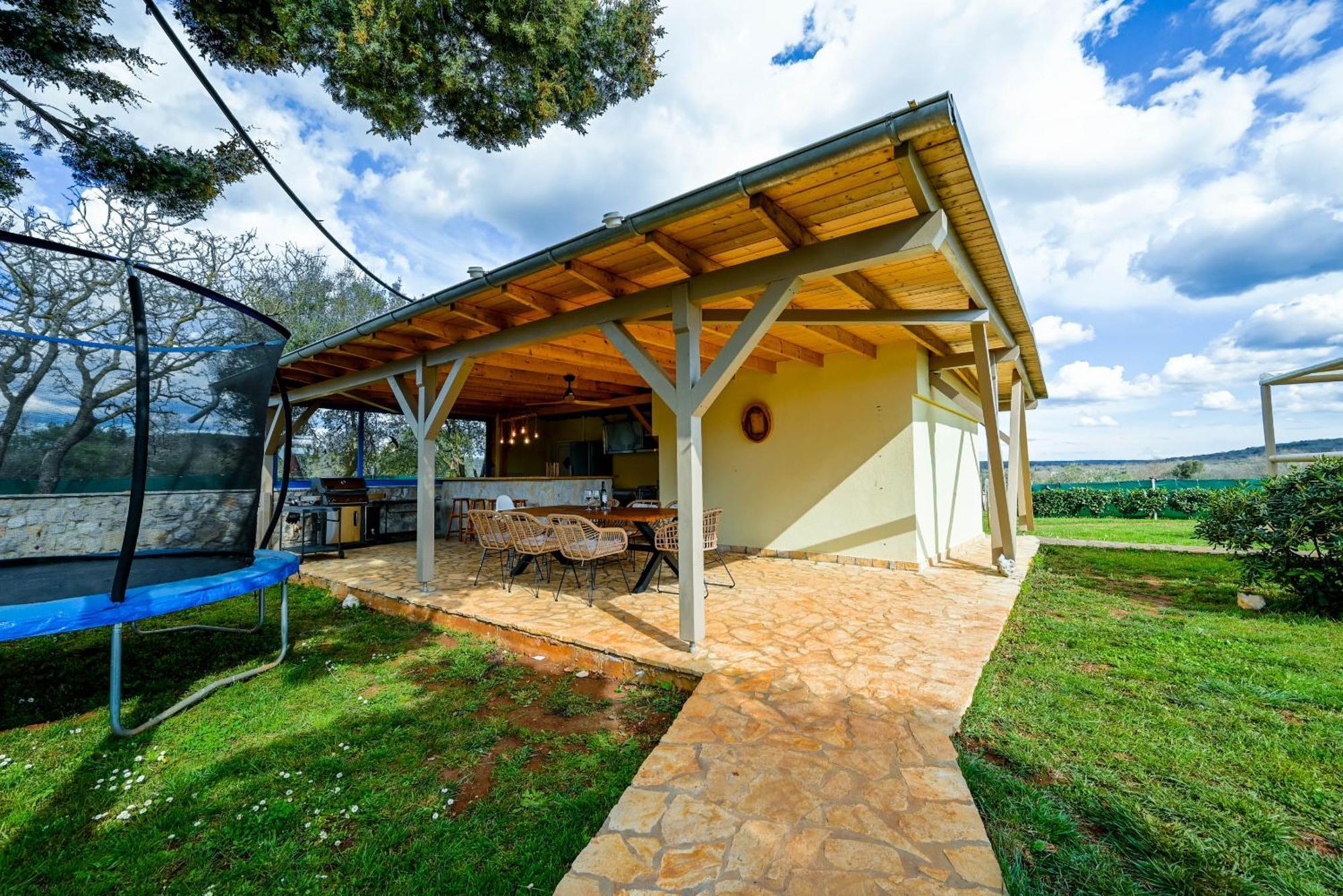 Bella Di Campo Villa Rovinj Ngoại thất bức ảnh