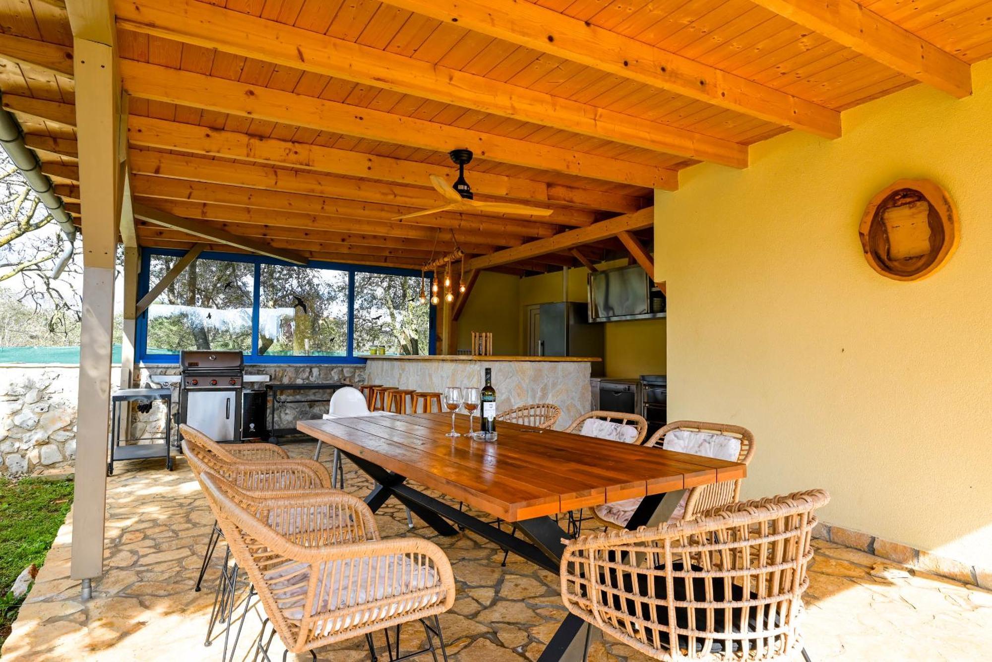 Bella Di Campo Villa Rovinj Ngoại thất bức ảnh