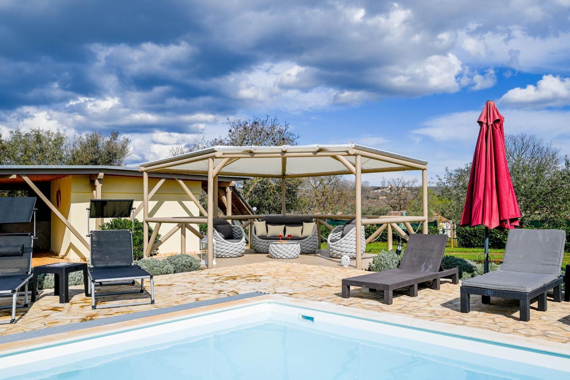 Bella Di Campo Villa Rovinj Ngoại thất bức ảnh