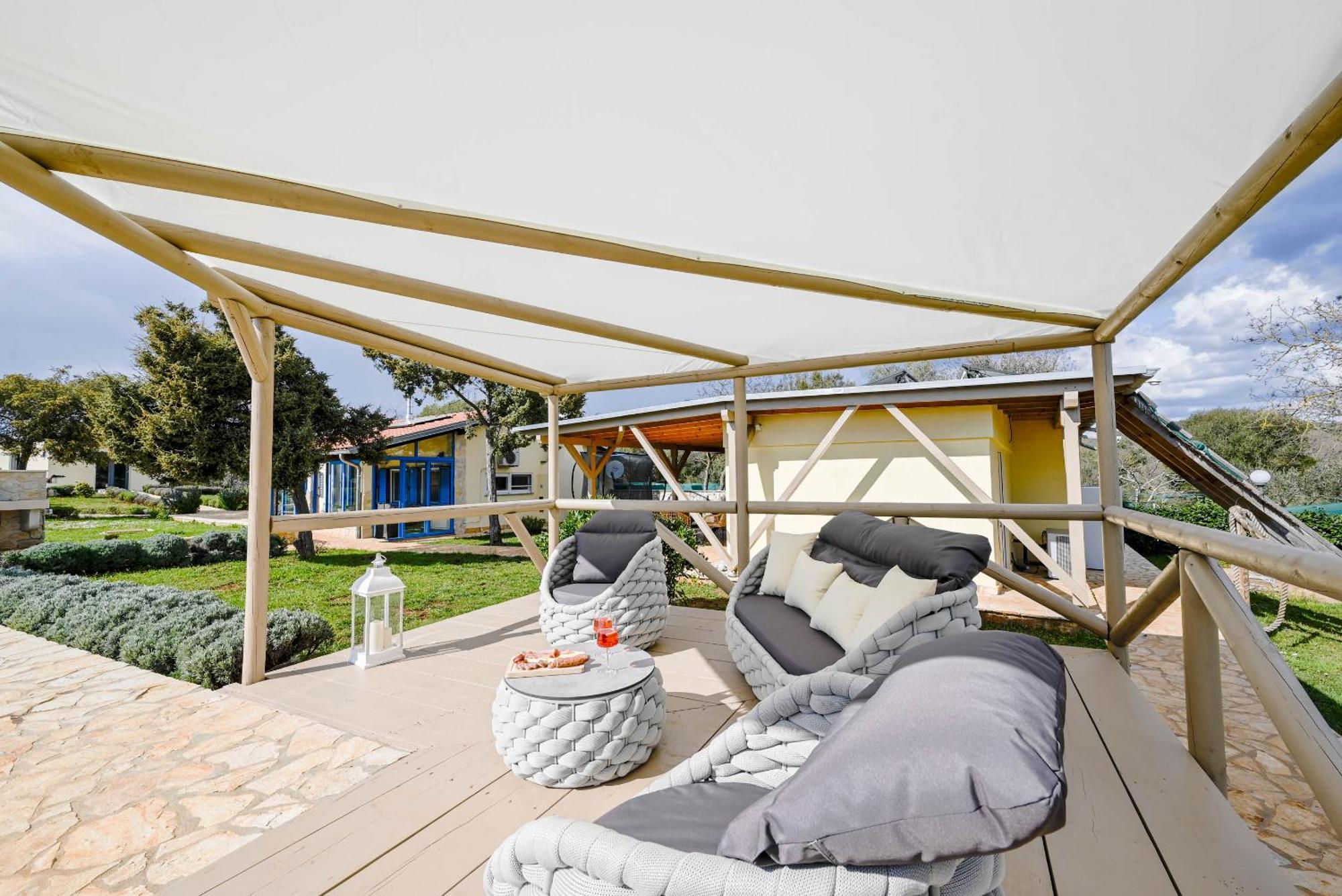 Bella Di Campo Villa Rovinj Ngoại thất bức ảnh